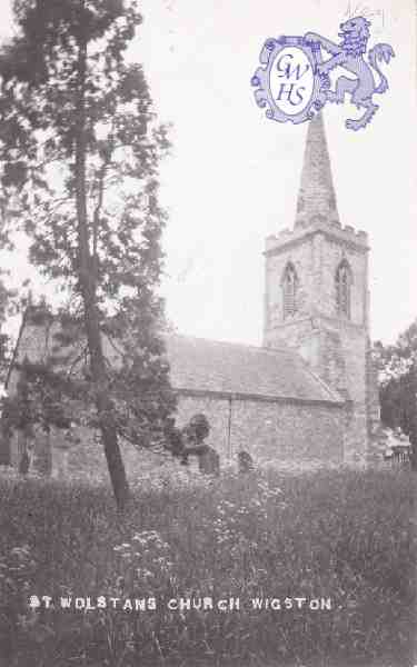 8-266 St Wolstan's Church Wigston Magna