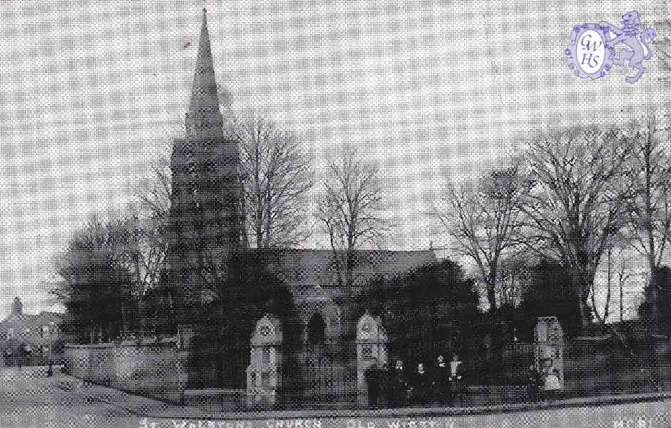 8-267 St Wolstans Church Wigston Magna 1910