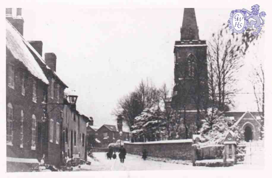 8-268a St Wolstan's Church Wigston Magna looking towards Oadyby Lane
