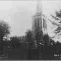 22-075 All Saints Church Wigston Magna circa 1902