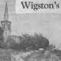 22-475 All Saint's Church Wigston Magna 1966 