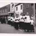 5-24 Church procession in Long Street Wigston Magna