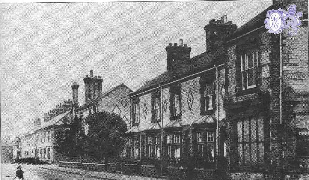 22-096 Countesthorpe Road South Wigston circa 1912, Canal Street right foreground