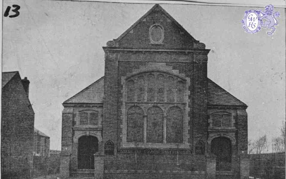 23-025 1930's South Wigston Methodist Church Countesthorpe Road