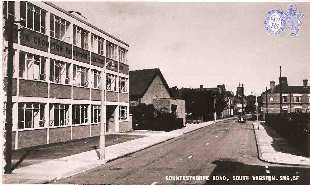 24-155 Crompton Parkinson Electric Countesthorpe Road South Wigston c 1960