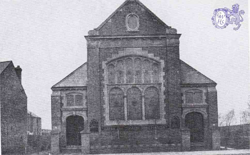 26-448 Primitive Methodist Church Countesthorpe Road South Wigston c 1900