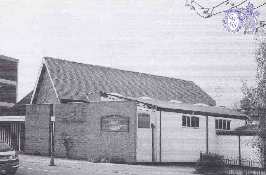 26-450 St Mary's Catholic Church Countesthorpe Road South Wigston c 1995