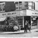 29-242 Eric Holmes Cycle Dealer 6 Countesthorpe Road South Wigston c 1934