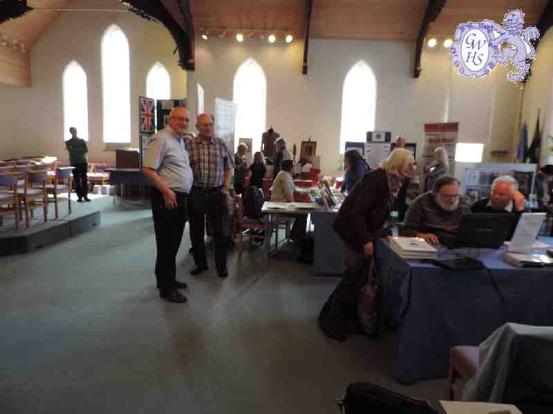 Cross Street Church History of Wigston Exhibiton 8-4-2017 (2)