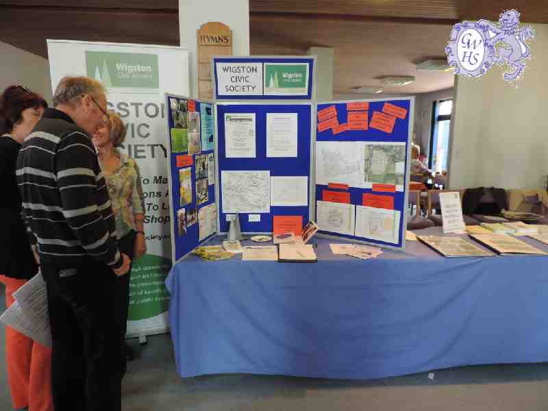 Cross Street Church History of Wigston Exhibiton 8-4-2017 (3)