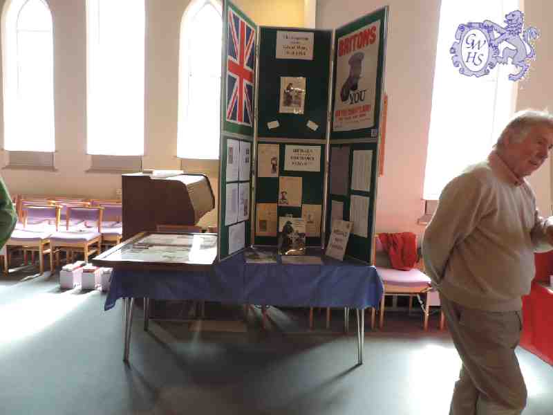 Cross Street Church History of Wigston Exhibiton 8-4-2017 (5)