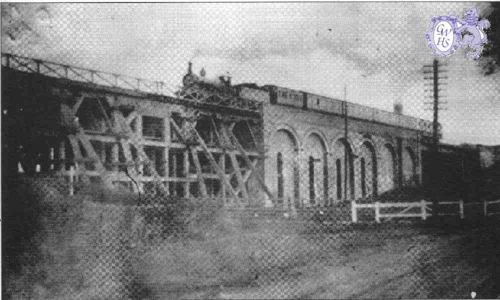 22-084 Crow Mills Viaduct circa 1903 South Wigston