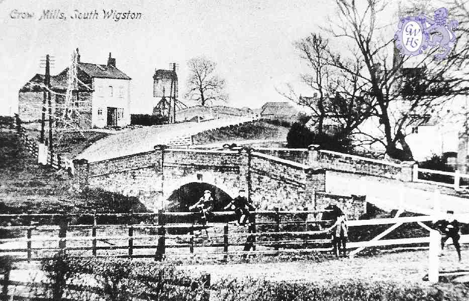 24-138 Crow Mill South Wigston c 1890