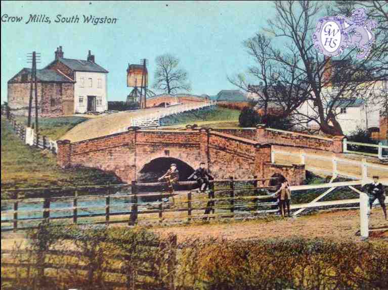 32-005 Crow Mills South Wigston c 1912