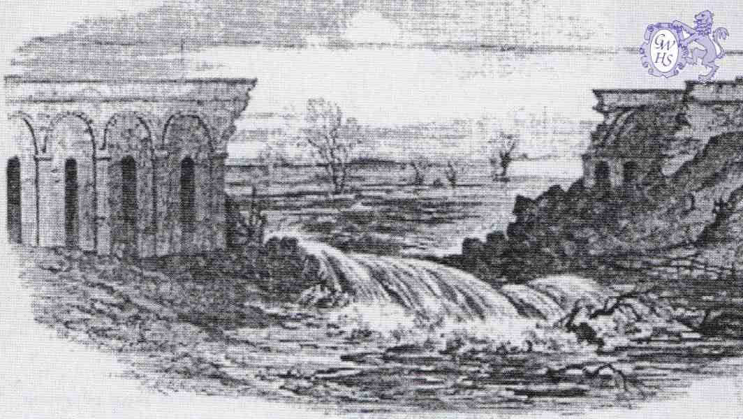 32-450 South Wigston railway viaduct washed away in 1840