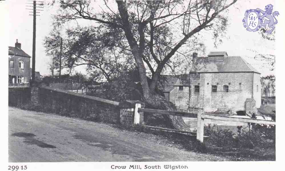7-58 Crow Mill South Wigston c 1930