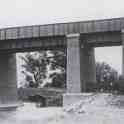 32-448 Replacement railway bridge over the canal at Crow Mill South Wigston 1912