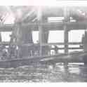 7-63 Crow Mills Bridge South Wigston 1900's (replacing wooden bridge with brick structure)