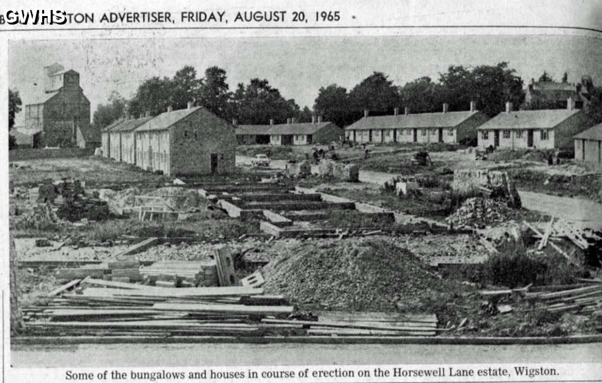 33-071 Davenport Road Little Hill Estate Wigston Magna Aug 1965