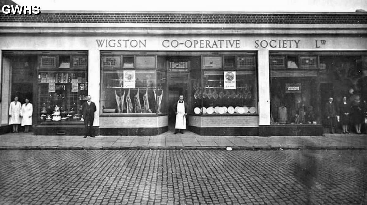 30-783 Co-operative shop Dunton Street South Wigston