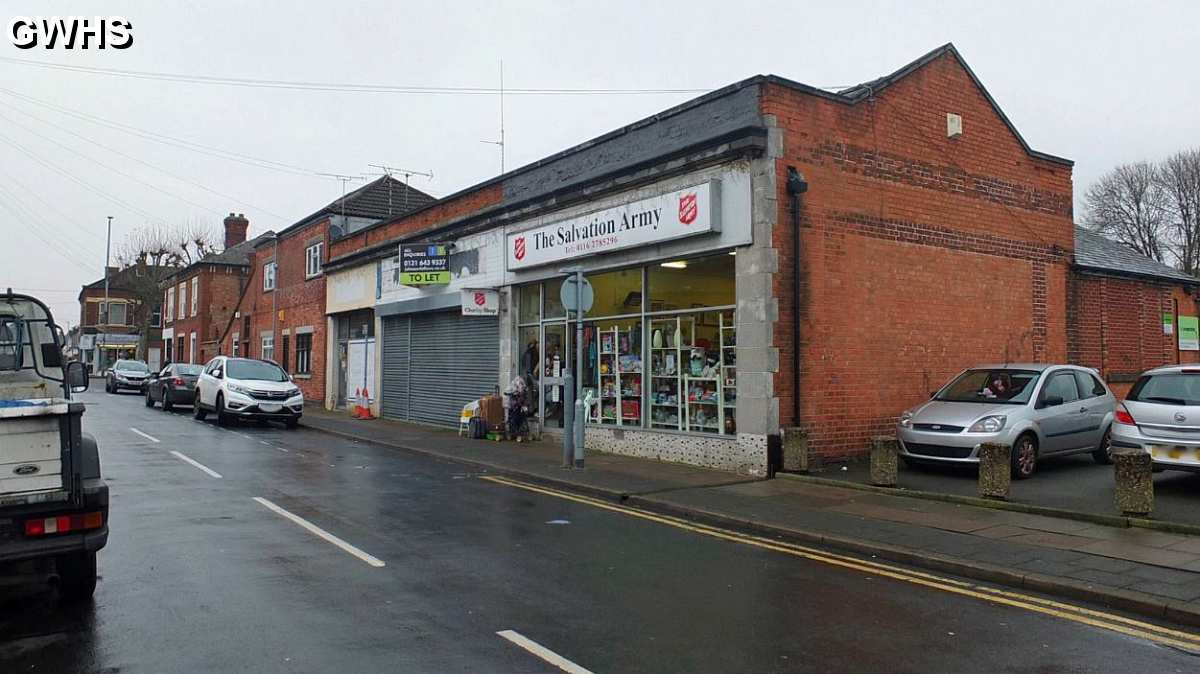 33-176 Dunton Street shops South Wigston 1950's