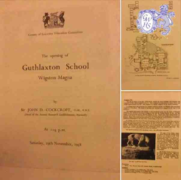 30-897 Opening of Guthlaxton School South Wigston 1958