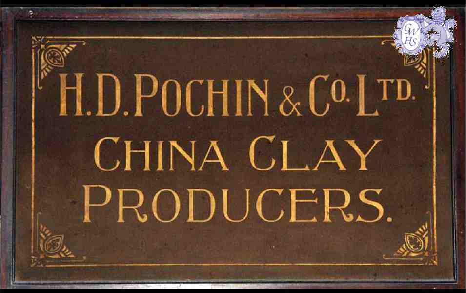 31-091 H D Pochin & Son Ltd China Clay producers