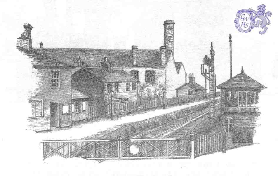 14-054 South Wigston Railway Station - J Colver