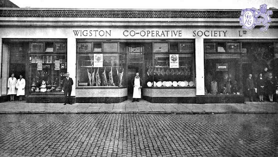 30-579 Co-op Dunton St..Sth Wigston..I imagine this became the Sally Army place