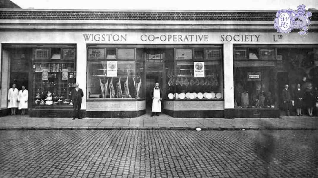 30-783 Co-operative shop Dunton Street South Wigston