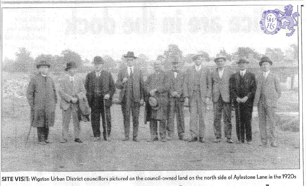 15-144 Wigston Urban District Councillors 1920