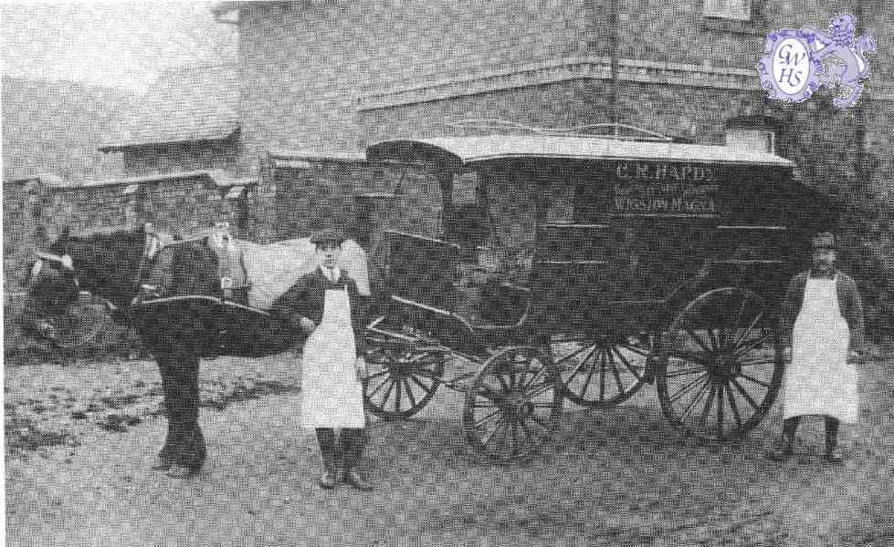 17-082 C R Hardy Provisions Merchants delivery vehicle c 1910 Long Street Wigston Magna