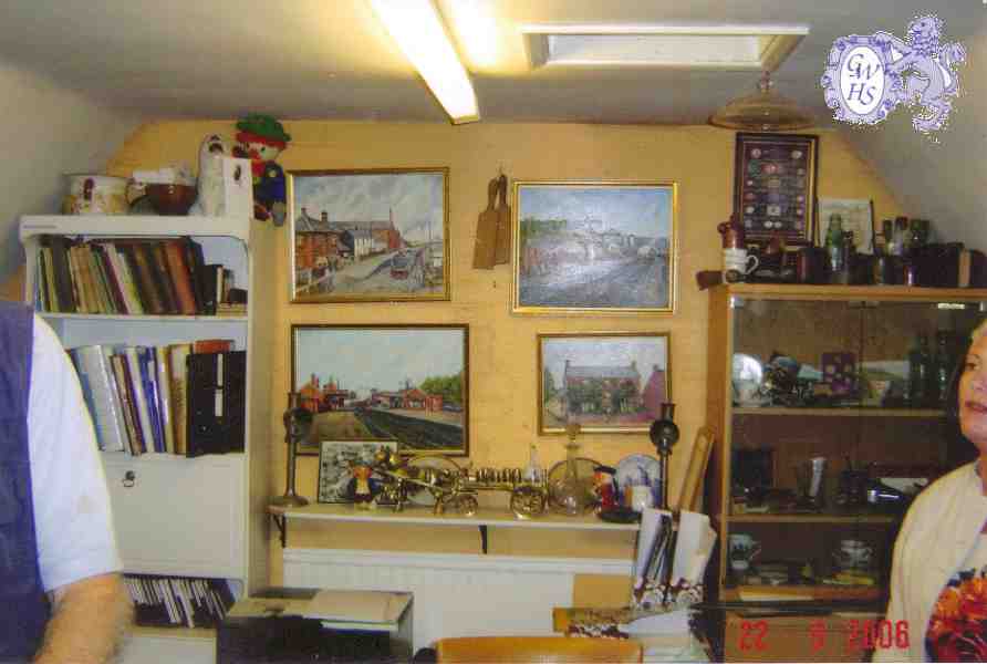 19-004 Duncan Lucas's Loft and collection of local artifacts c 2004