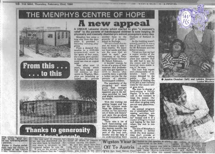 21-002 Menphys Centre of Hope Appeal - February 1990
