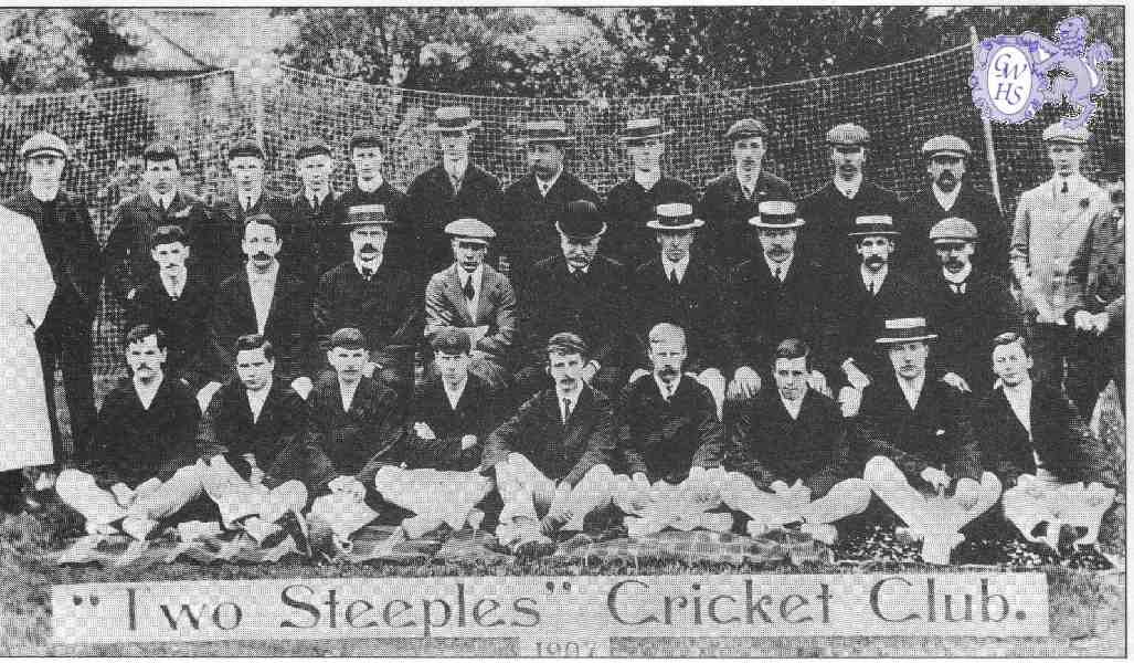 22-064 Two Steeples Cricket Club 1907 Wigston Magna