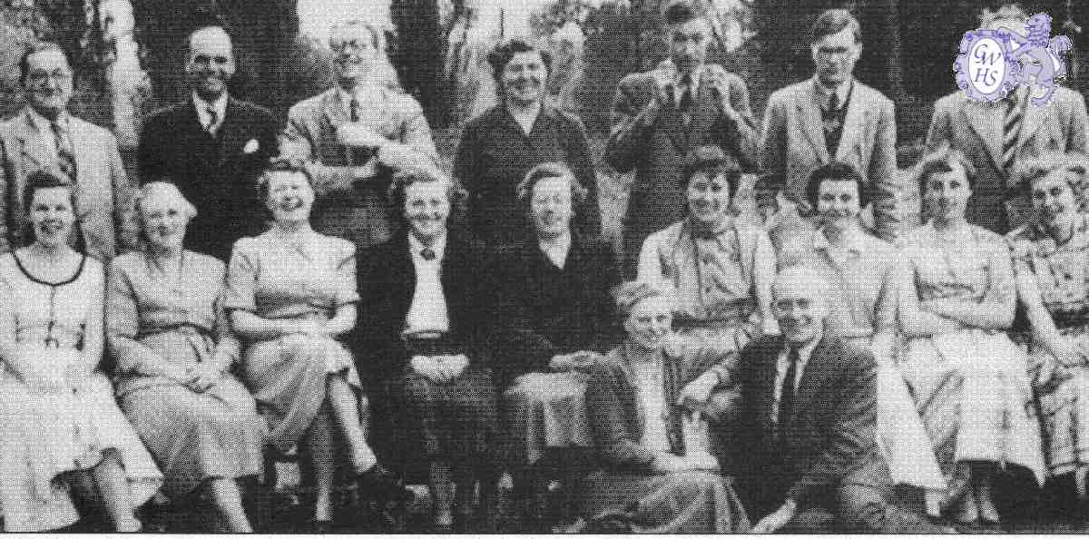 22-189 Teaching Staff at Wigston Church of England Schools circa 1957