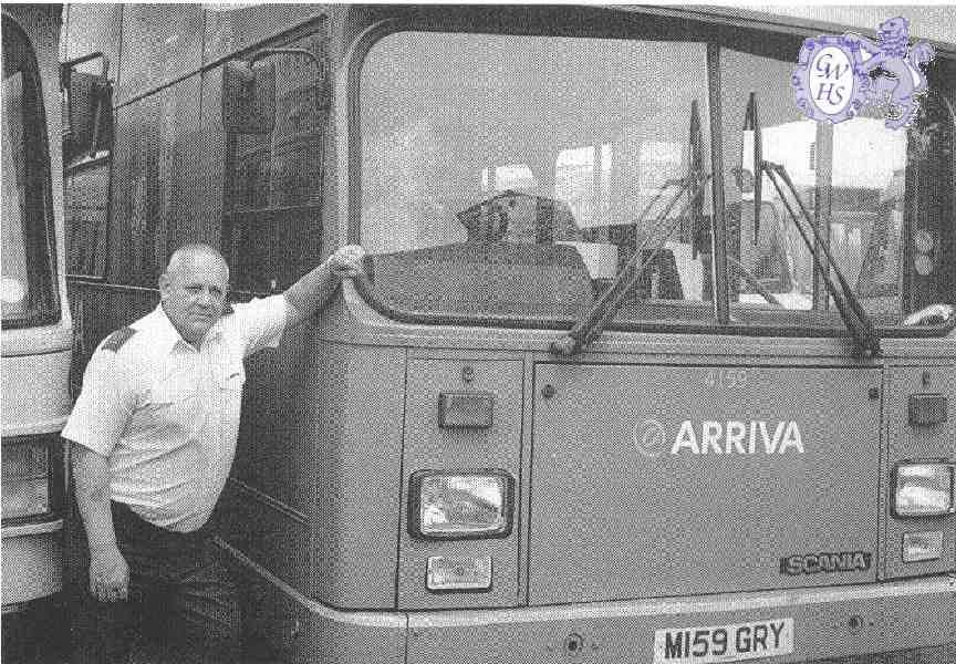 22-235 Mike Smith Bus Driver  Wigston Magna