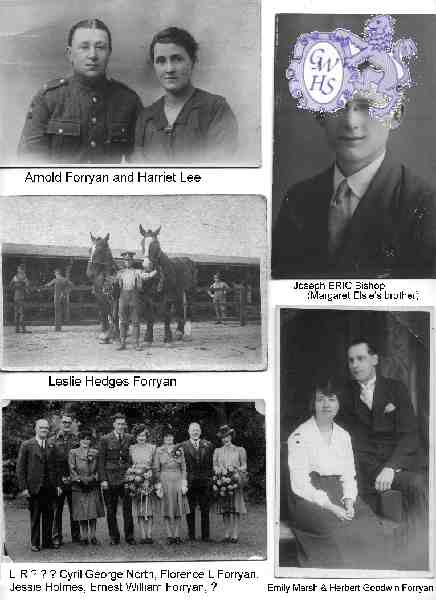 22-375 Forryan family members from Wigston 1918 - 1945