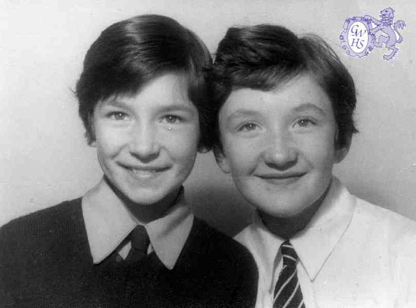 22-376 Diane Rosemary and Jennifer Marie Forryan c 1970