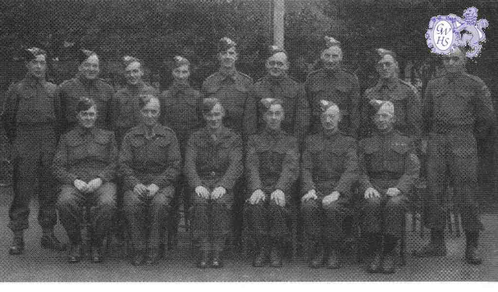 22-393 2nd Platoon Wigston Magna Home Guard circa 1943