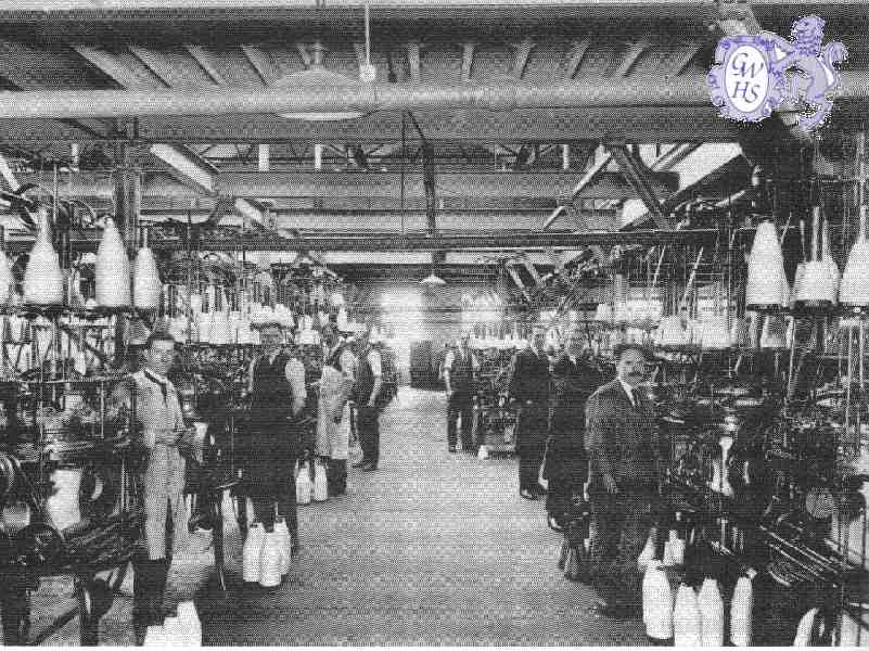 22-396 Two Steeples factory workers 1925 Wigston Magna