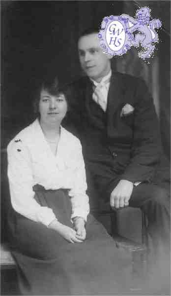 22-480 Emily Marsh & Herbert Goodwin Forryan c 1918 