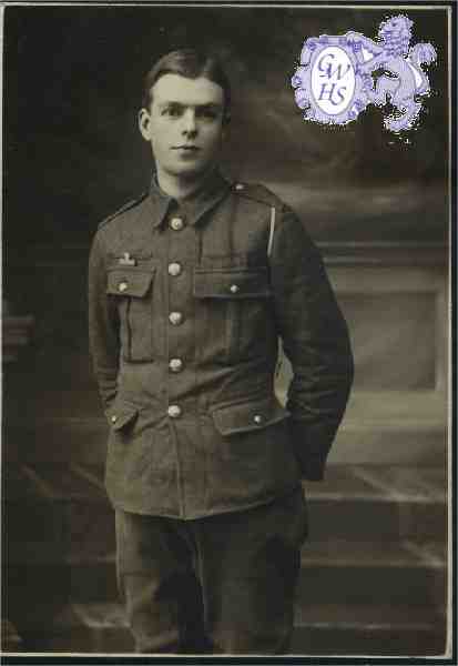 22-485 Percy George Forryan Wigston circa 1918  