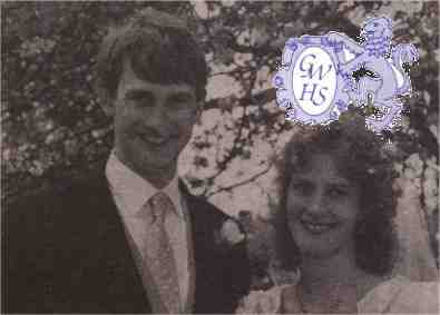 22-570 Wedding of Emma Percival to Geoffrey Hodgson 1990