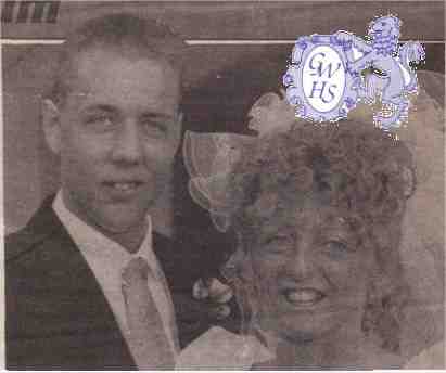 22-570 Wedding of Jane Dearing to Nicholas Dearing