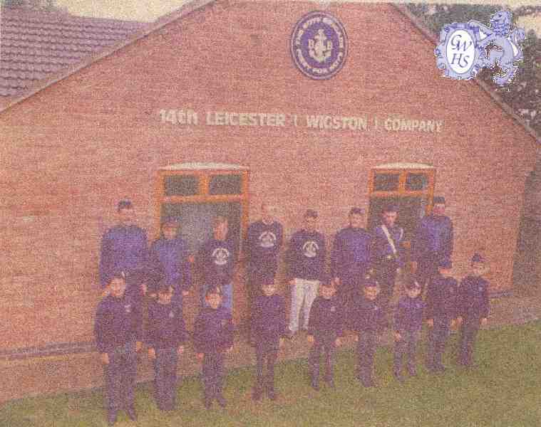 22-578 14th Leicester -Wigston- Boy's Brigade