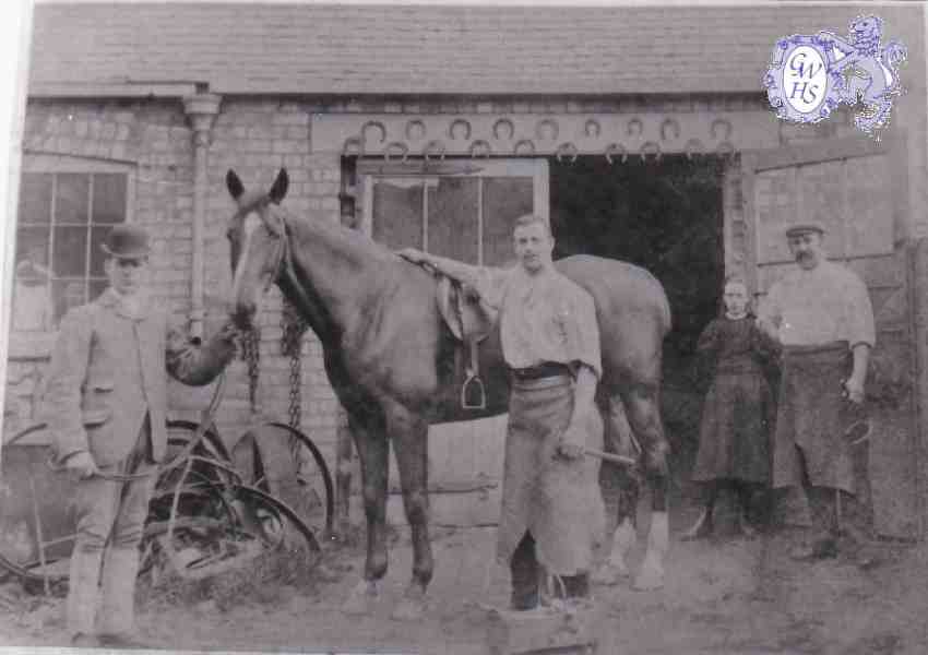 6-18 Blacksmith Bull Head Street Wigston Magna 1904