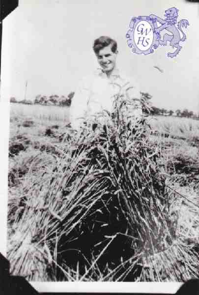 6-28 John Rawson Stooking Corn in Cap Hadland