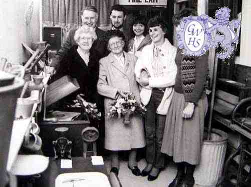 9-129 Opening of the Wigston Magna Museum 1980