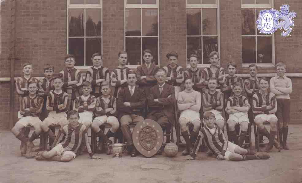 9-150 Wigston Magna Board School 1927-28